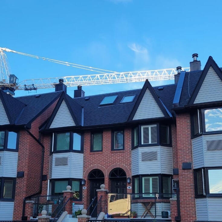 roof installation repair Toronto