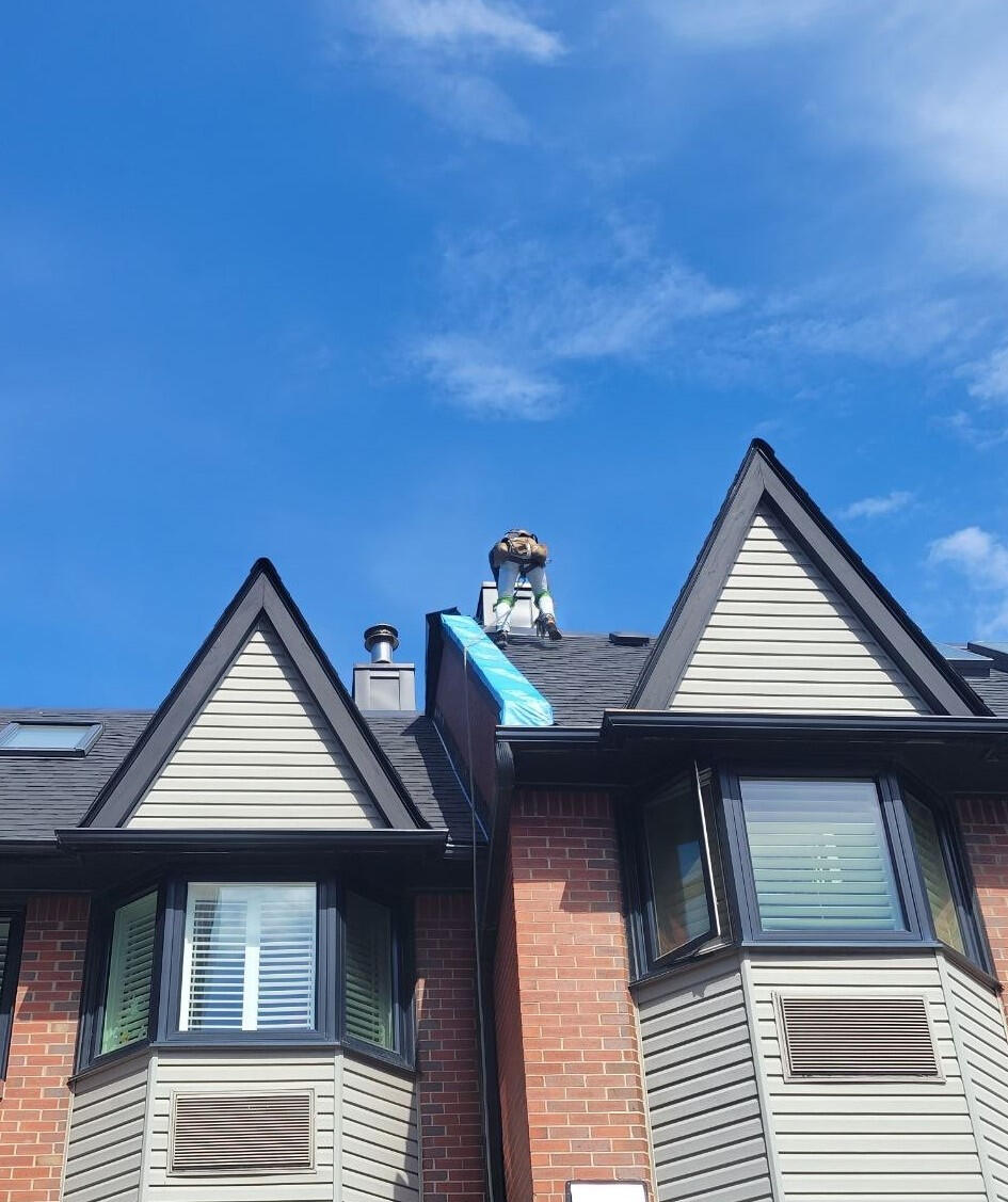 Shingle Roof Grey roof installation repair Toronto